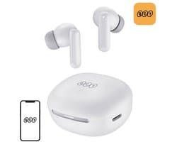 QCY - HT16 wit - Hoofdtelefoon