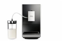 Solis Caffè & Più Volautomatische Espressomachine - Koffiemachine - Bonenmachine - Met Melkreservoir - Instelbare Sterkte & Temperatuur - Zwart — thumbnail 1