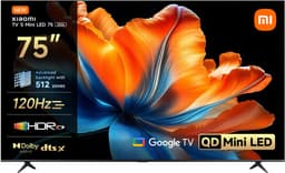Xiaomi TV S Mini LED 2026 Smart TV – 75 Inch – 4K QLED Google TV — thumbnail 1