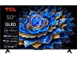 TCL 50T69C - 50 inch - 4K QLED - 2025 - Smart TV