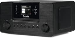 TechniSat DIGITRADIO 570 CD IR - Stereo DAB+ Internet radio (CD speler, WLAN, FM, Bluetooth audio streaming, Spotify, USB, wekker, WiFi streaming, AUXin, equalizer, afstandsbediening, 2x 5 watt) zwart — thumbnail 4
