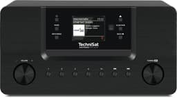 TechniSat DIGITRADIO 570 CD IR - Stereo DAB+ Internet radio (CD speler, WLAN, FM, Bluetooth audio streaming, Spotify, USB, wekker, WiFi streaming, AUXin, equalizer, afstandsbediening, 2x 5 watt) zwart — thumbnail 1