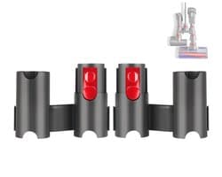 Opbergbeugel/accessoirehouder geschikt voor Dyson V7 V8 V10 V11 V15 Outsize stofzuiger