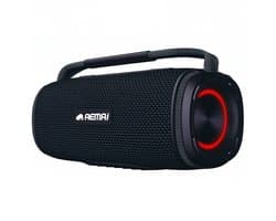 AEMAi B11 Draagbare Bluetooth Speaker met LED-verlichting – 4 Afspeelmodi: Bluetooth, AUX, USB & TF-kaart – TWS Draadloos Koppelbaar – IPX5 Waterdicht – Mini Luidspreker met Draagriem