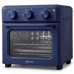 Safecourt 6-in-1 Airfyer oven - 100% PFAS-vrij - 6 programma’s - 80 tot 230 graden - Airfryer, bakken, roosteren, toasten, grillen & opwarmen - Blauw — thumbnail 1