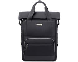 Eleganci® Rugzak Laptop 15.6 inch – Waterafstotend – Zwart