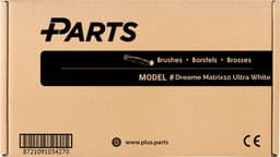 Dreame Matrix10 Ultra White Borstels (4 Stuks, Plus.Parts® alternatief voor RMB13) — thumbnail 5