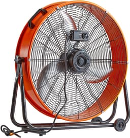 VEVOR Trommelventilator Vloerventilator Staande Ventilator 3 Snelheden 145W 78x71x32CM — thumbnail 2