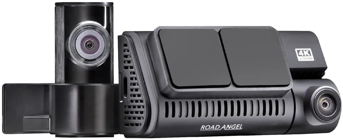 Road Angel Halo Play 4K Dashcam Auto - Voor en Achtercamera - Nachtzicht - 4K Ultra HD Autocamera - 3.2” LCD Scherm - GPS - WiFi — afbeelding 1