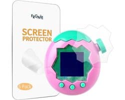 6x HD Displaybeschermfolie voor Tamagotchi Paradise - Krasbestendig en Luchtbelvrij