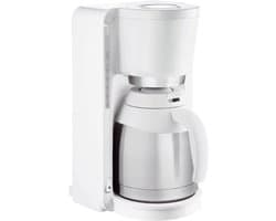 SCH® Koffiezetapparaat met Thermoskan - Koffiezetapparaat -Wit - ‎27cm x 27cm x 39cm