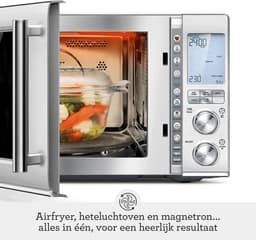 3-in-1 Combi Oven: Airfryer, Heteloven en Magnetron met Inverter Technologie — thumbnail 5