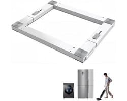 Wasmachine Onderstel met Wielen en Trillingsdemping, Verstelbaar
