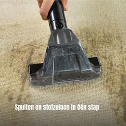 Aura® Tapijtreiniger machine - Tapijtreiniger - Tapijtreiniger apparaat - Zwart - ‎5 kg — thumbnail 3