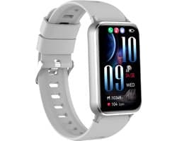 Remax WATCH29 - Smartwatch - AMOLED - Ultra Dun - Multi Sport - Slaap Monitoring - Zilver