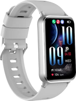 Remax WATCH29 - Smartwatch - AMOLED - Ultra Dun - Multi Sport - Slaap Monitoring - Zilver — thumbnail 1