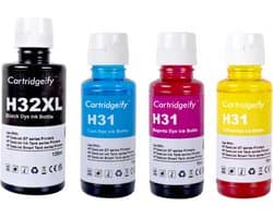 XL Inkt Set Compatibel met Smart Tank Plus Series 5101 t/m 7606 Printers