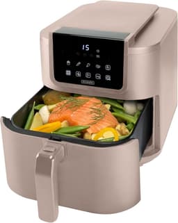 Keramische Airfryer 8 Liter - Compact en PFAS-vrij — thumbnail 2