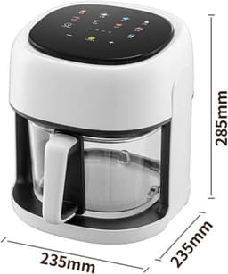 Heteluchtfriteuse 4.5 Liter met Temperatuurregeling en Automatische Uitschakeling — thumbnail 7