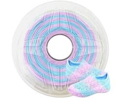 Flexibel TPU Filament 1.75mm Transparant 1kg Shore 95A voor 3D Printer