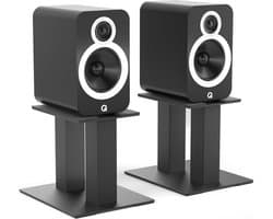Universele Metalen Speaker Stands voor Desktop met Anti-Vibratie Pads