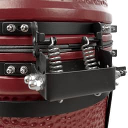 Patton Premium Compact 15" Kamado - Rooster Ø33,5 cm - Bordeaux — thumbnail 3