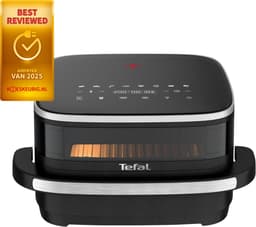 Tefal Easy Fry XL Surface FW4018 - Airfryer - 4L - Voor Pizza - XL Formaat - Voor 4 Personen — thumbnail 2