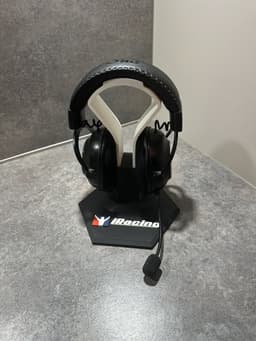 Hoofdtelefoon houder Iracing - Headset stand - Koptelefoon standaard - Koptelefoon houder — thumbnail 1