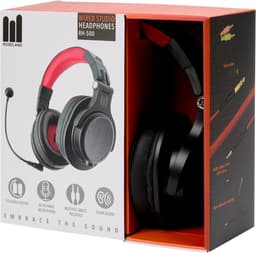 Roseland Headset RH-500 - Over-ear koptelefoon- hoofdtelefoon met afneembare microfoon - Gaming - Switch - PS4 - PS5 - PC - XBOX - dj set - kop telefoon muziek studio - dj set mengpaneel - dj Headphones - Gameheadset - Game - audiocall — thumbnail 4