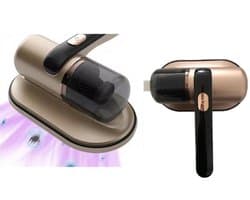 Draagbare stofzuiger voor matrassen en bedden - krachtige stofzuiger voor stofbanken, kussens en tapijten