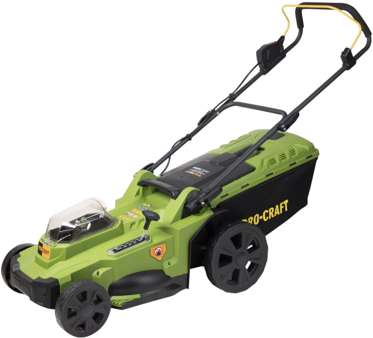 Procraft PLM22bb accu-grasmaaier 40 V ( 2x 20 V ) 430 mm borstelloos solo - zonder accu, zonder oplader — afbeelding 1