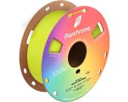 PLA MATTE 1,75mm LIME GREEN 1kg POLYMAKER PANCHROMA PolyTerra 3D FILAMENT