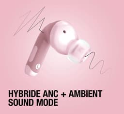 FRESH 'N REBEL Twins Fuse 2 3TW1302RPP In-ear Draadloze oordopjes Met Noise-cancelling Roze — thumbnail 2