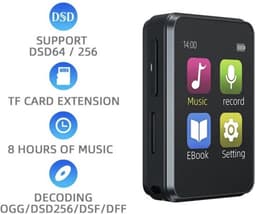 MP3 speler - 1.77'' TFT Screen - B50 - Zwart — thumbnail 2