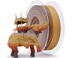 Matte Kleurverloop PLA Filament 1.75mm 1kg voor FDM 3D Printers