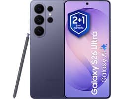 Samsung Galaxy S26 Ultra - 256GB - Cobalt Violet + 1 jaar extra garantie — afbeelding 1