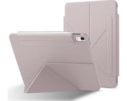 Hoes voor iPad Air 11 inch en 10,9 inch - Krasbestendige Beschermhoes met Magnetische Standaard