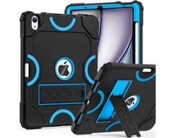 Robuuste Schokbestendige Kinderhoes voor iPad Air 11 inch M2, 5e & 4e Generatie