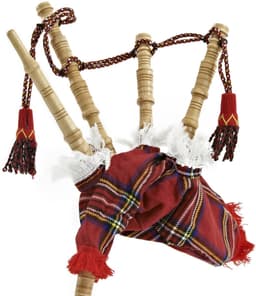 Chanter Doedelzak van Gear4music, Junior Royal Stewart — thumbnail 2