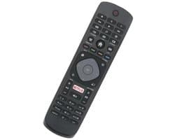 Universele afstandsbediening geschikt voor alle Philips Televisie's