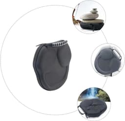 Beschermhoes Voor Hoofdtelefoonbox Waterbestendige Hoofdtelefoon-draagtas Draagbare Hoofdtelefoon-opbergdoos，22*21*5.5CM — thumbnail 4