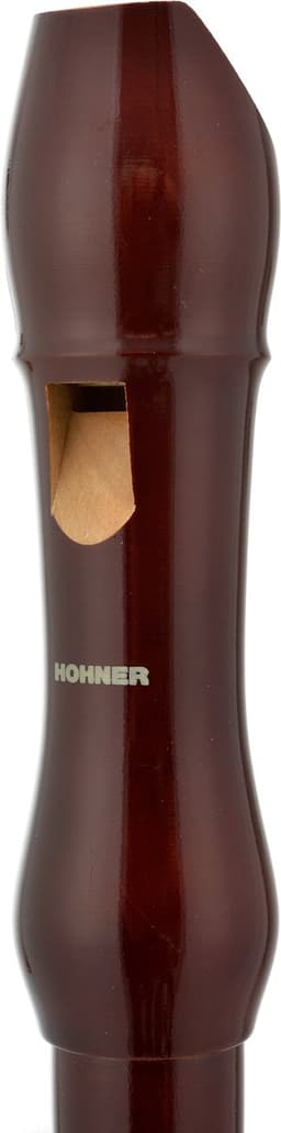 HOHNER blokfluit, Musica Line, Duitse vingerzetting, tweedelig, donker perenhout. — thumbnail 3