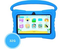 Livista Kindertablet – 32GB – 4000 mAh Batterij – 7 Inch – Educatieve Spelletjes – Ouderlijk Toezicht
