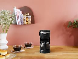 Tefal Dialog Mini CM3408 - Filter koffiezetapparaat - 0.6L - Compact - Voor 6 Kopjes - Zwart — thumbnail 3