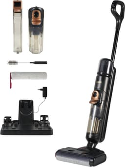 Princess 337020 AquaMotion Pro Vloerreiniger 4-in-1 - Draadloos – DC-motor – 21,6 V, wast en droogt tegelijkertijd - elektrische dweil - Reinigingsmachine - Floor washer - 25 minuten accuduur — thumbnail 1