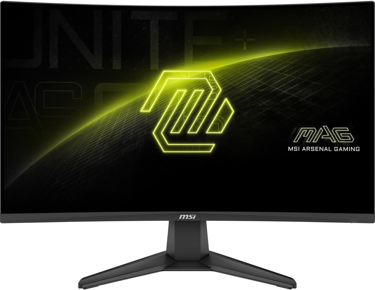 MSI MAG 276CFDE E20 Gaming Monitor - 200Hz, 0,5m GtG — afbeelding 1