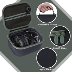 Harde Beschermhoes voor Gehoorbescherming en Accessoires met Rits — thumbnail 3