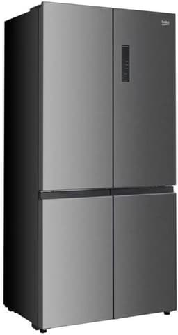 Beko GNO5231XPN - Koel-vriescombinatie - Side By Side - No Frost-  RVS — thumbnail 2