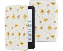 Slanke Beschermhoes met Auto Wake/Sleep voor Kindle 11e Generatie (2022/2024) - 6 Inch E-reader