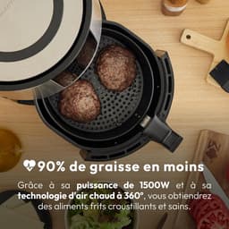 Heteluchtfriteuse met Grote Inhoud en Touchscreen Bediening — thumbnail 3